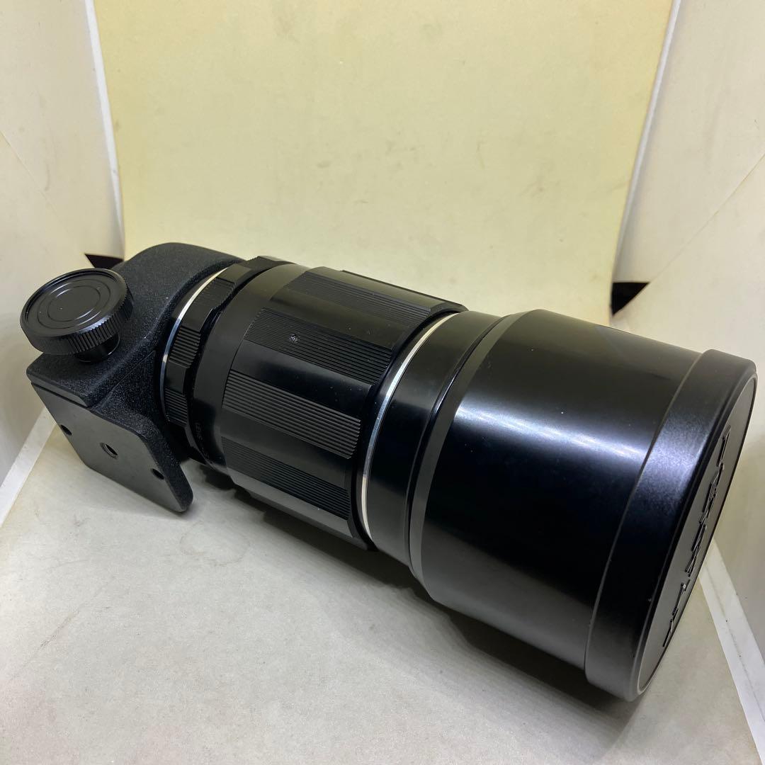 Super-Mult-Coated TAKUMAR 300mm F4になります。