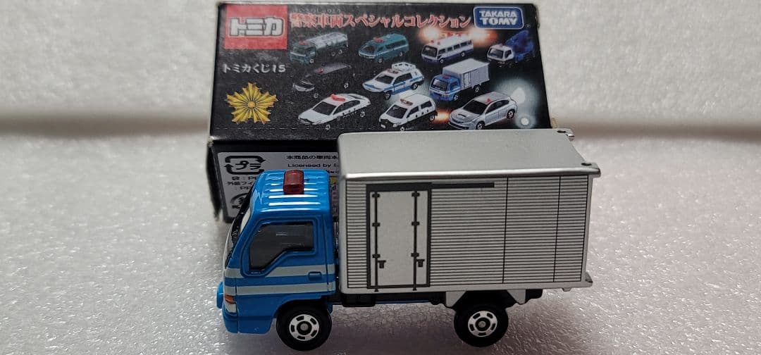 【 全国送料無料 】未使用！即発！ エルフ パトカー 警視庁 「 トミカ 」