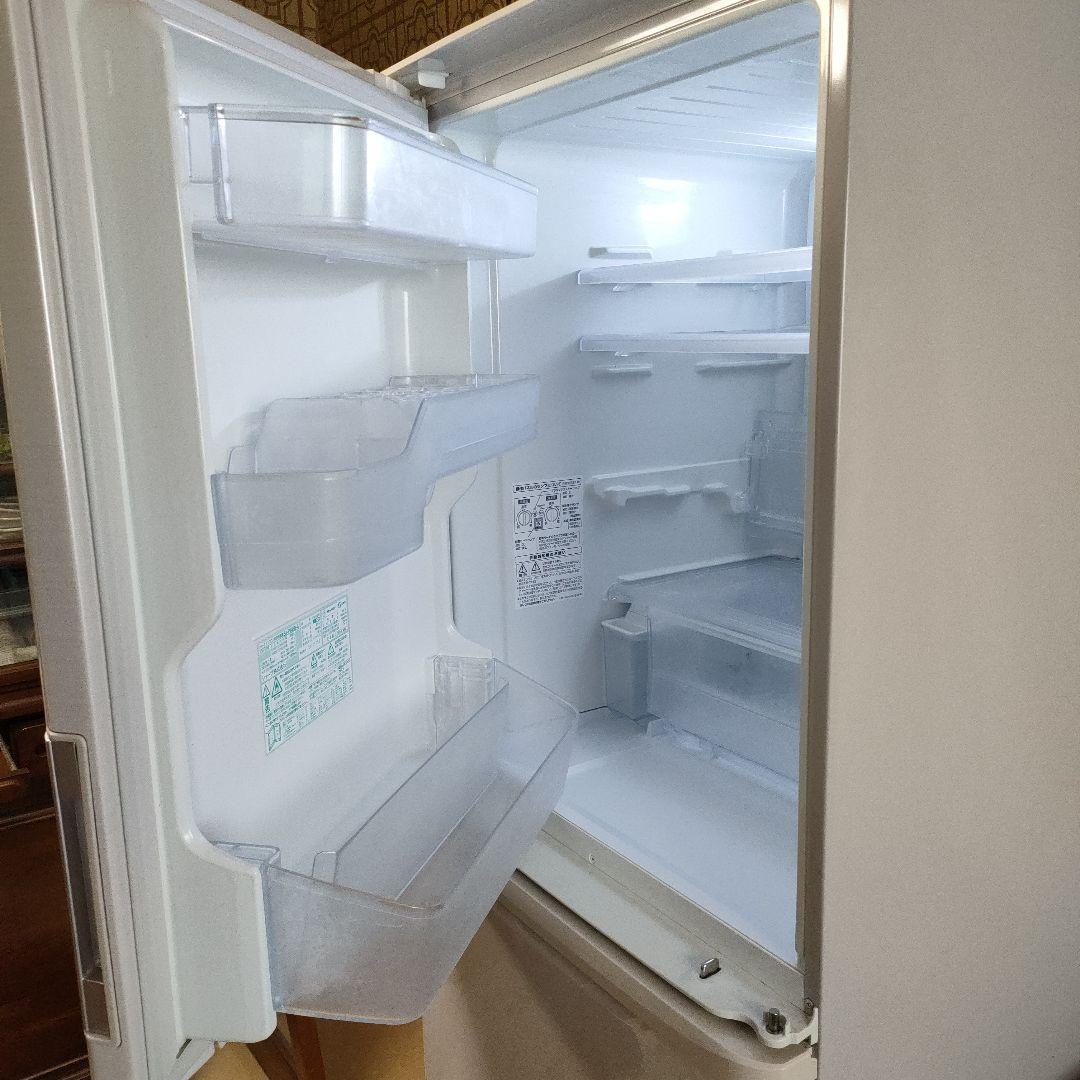 ☆日立☆冷凍冷蔵庫 両開閉 自動製氷 2016年 350L