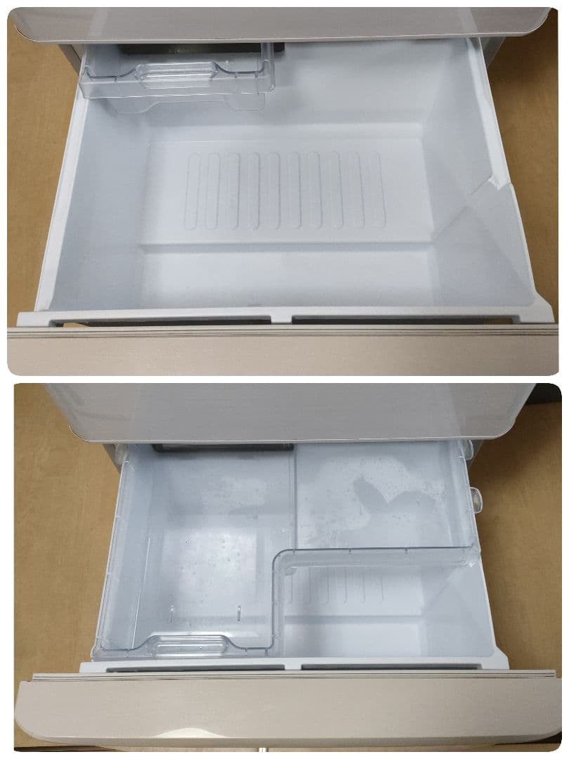 ☆日立☆冷凍冷蔵庫 両開閉 自動製氷 2016年 350L