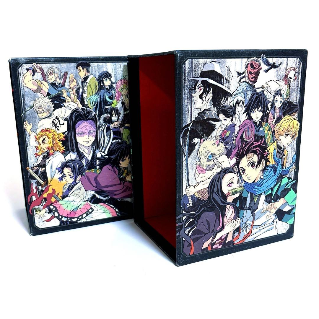 鬼滅の刃 立志編 完全生産限定版 特典 全巻収納BOX 上下 セット
