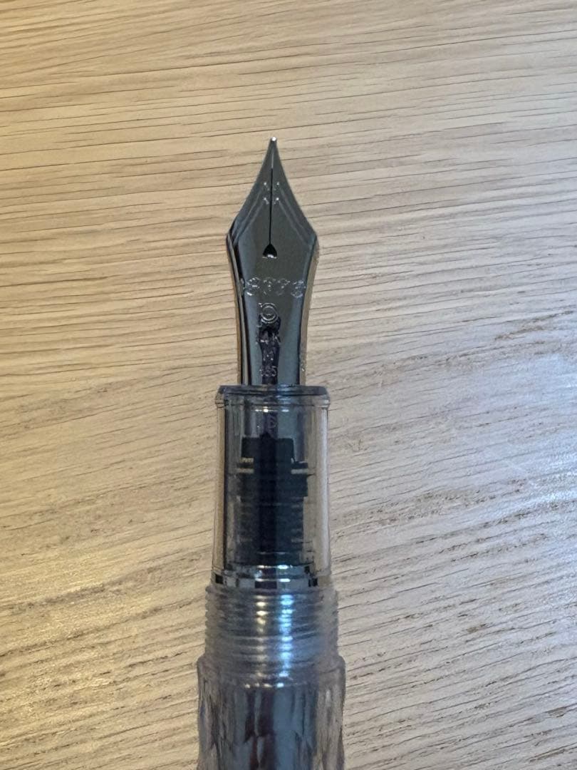 限定品　プラチナ万年筆　センチュリー　鱗雲　中字