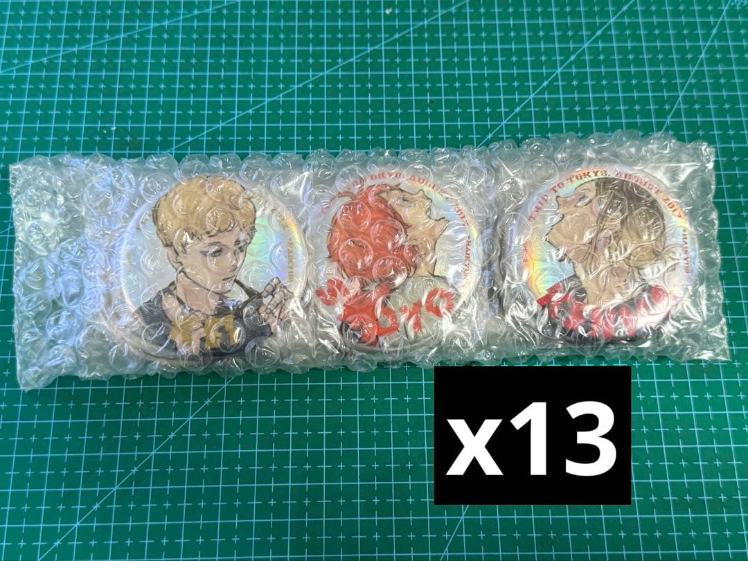 ハイキュー　ジャンプGIGA『ハイキュー!!』 缶バッジ6種