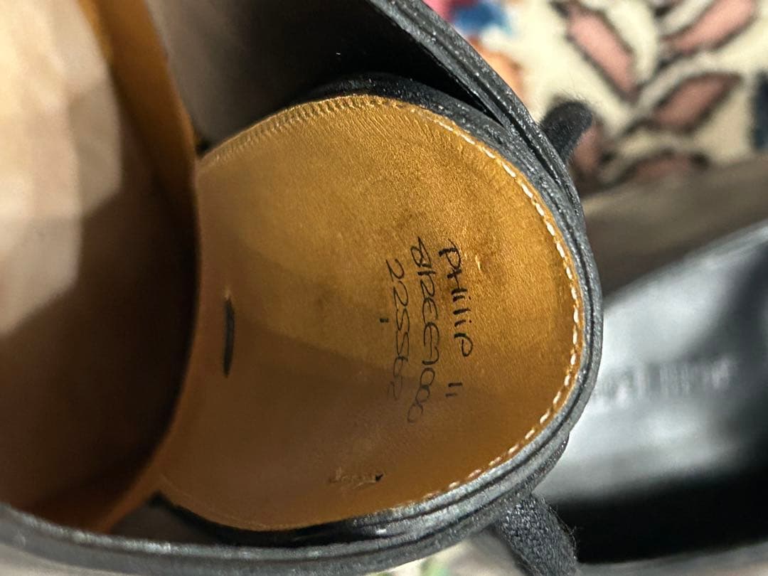 専用　新品未使用　ジョンロブ　フィリップⅡ UK8.5EE JOHNLOBB