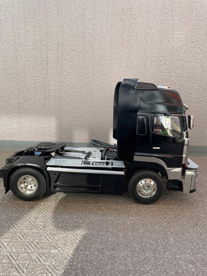 タミヤ1/14 17プロフィア20ft海コンシャーシ　フルオぺ