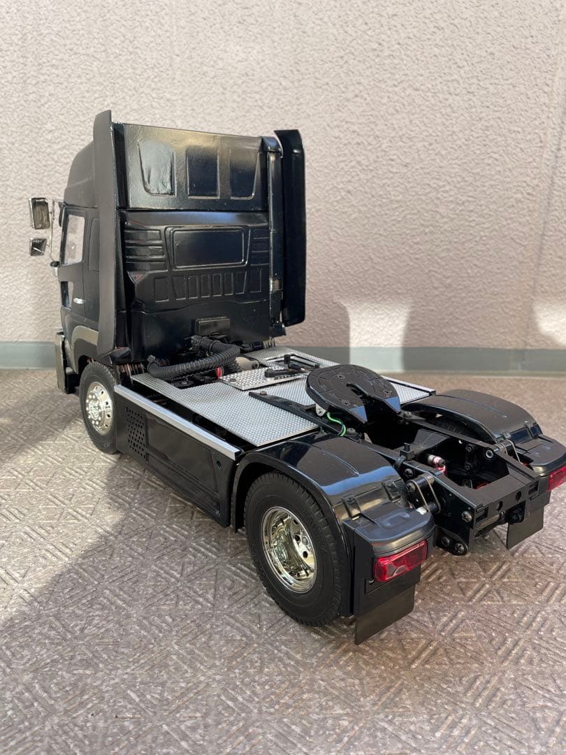 タミヤ1/14 17プロフィア20ft海コンシャーシ　フルオぺ