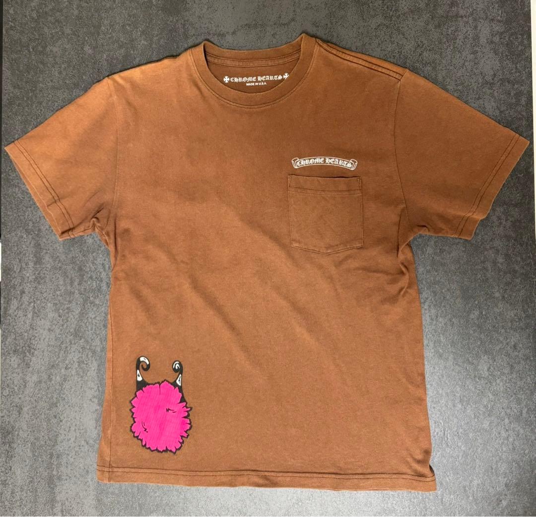 美品　クロムハーツ マッティボーイ バックプリント 半袖 Tシャツ　Mサイズ