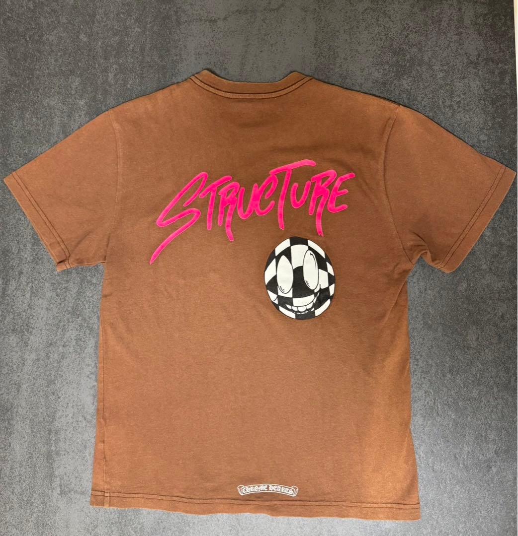 美品　クロムハーツ マッティボーイ バックプリント 半袖 Tシャツ　Mサイズ