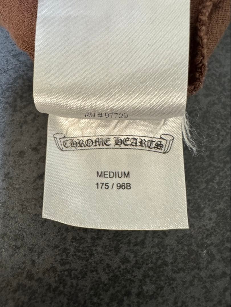 美品　クロムハーツ マッティボーイ バックプリント 半袖 Tシャツ　Mサイズ