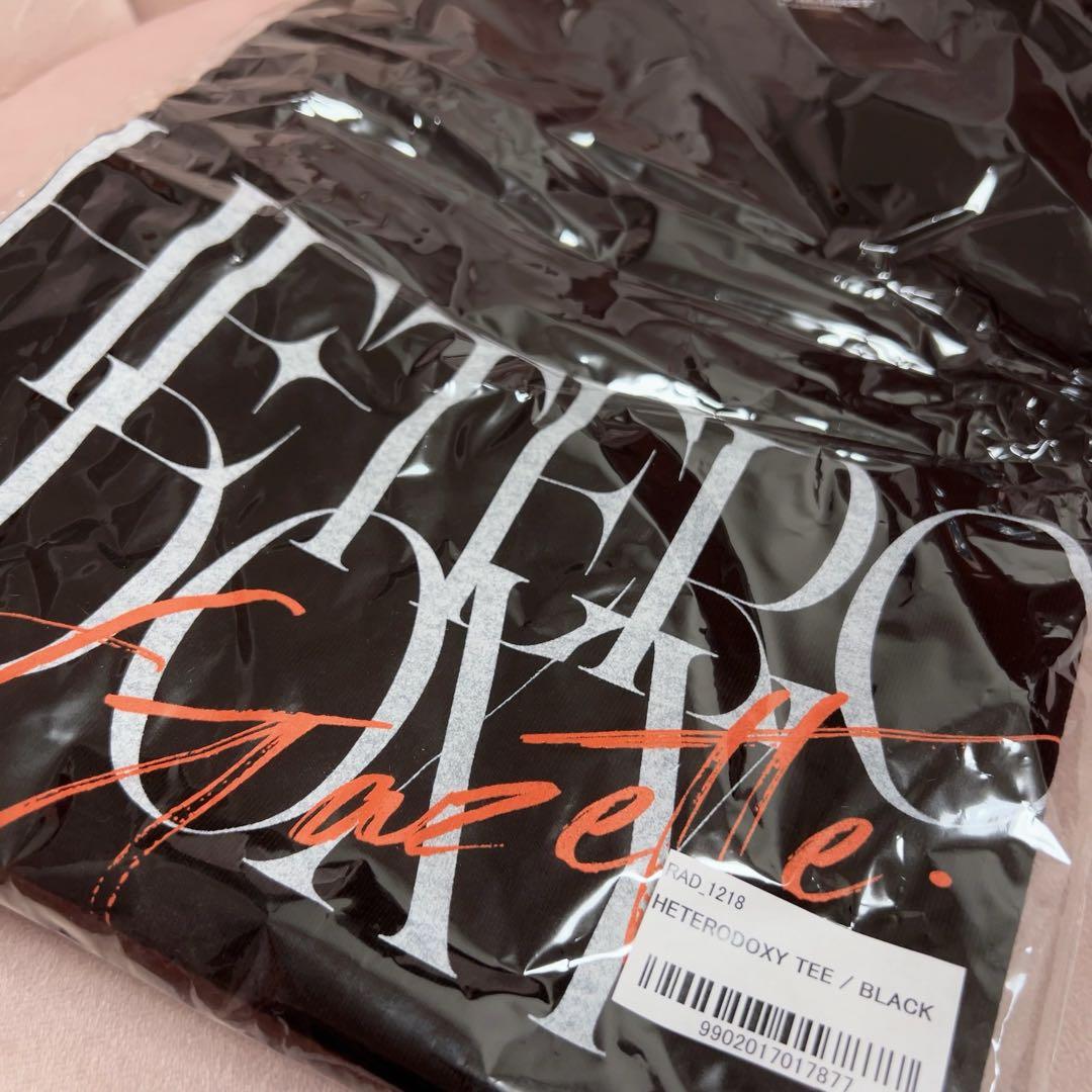 the GazettE HETERODOXY Tシャツ