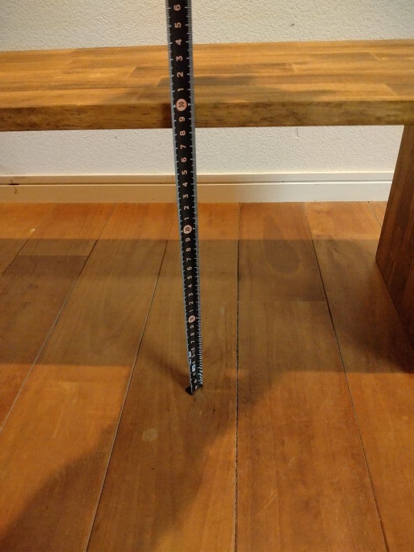 木製　ハンドメイド　オーダー　コの字　ワトコオイル　踏み台　水槽台