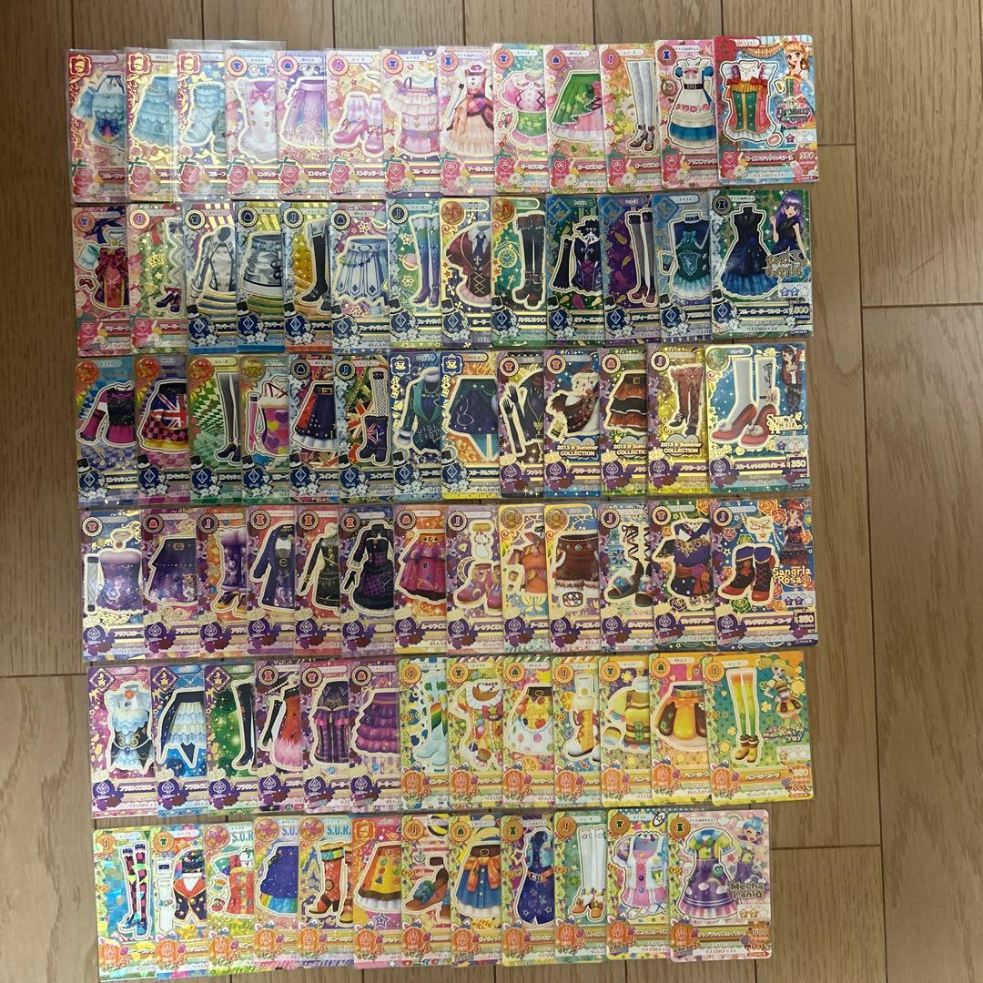 【アイカツ！】カードまとめ売り約600枚 プレミアムレア入りC【最終値下げ】