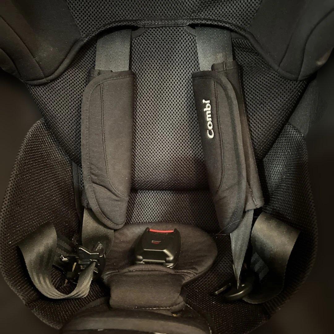 【最終値下げ】美品combi クルムーヴ スマート ISOFIX エッグショック