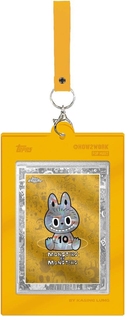 2025 Topps Chrome Labubu【新品未開封】