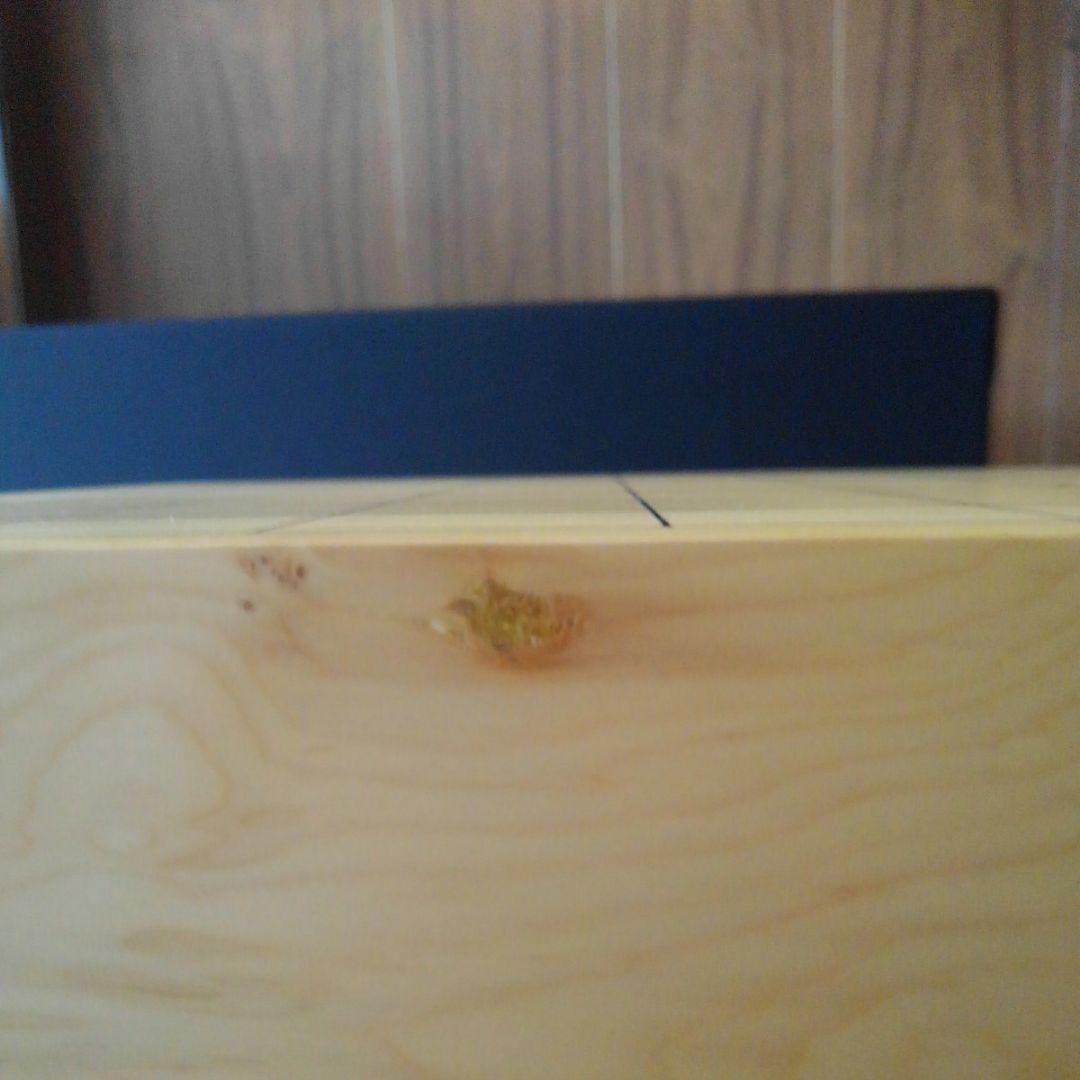 【国産　本榧　5寸将棋盤　天地柾】