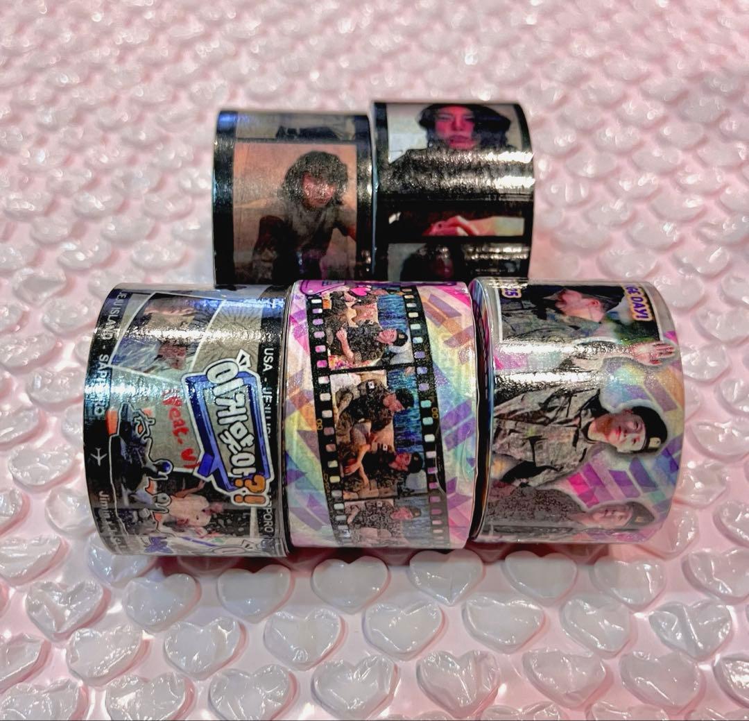 ⑅◡̈*♡⭐︎kookさま⭐︎⑅◡̈*♡専用　BTS マスキングテープ♡