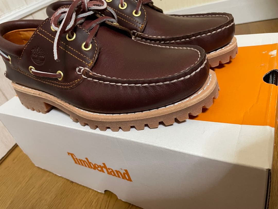 Timberland スリーアイ 3eye バーガンディ ティンバーランド