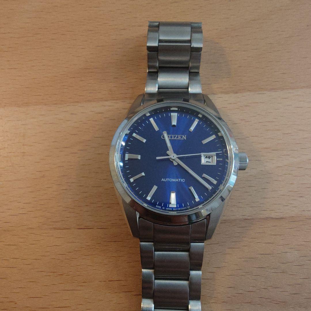 CITIZEN NB1050-59L　青文字盤