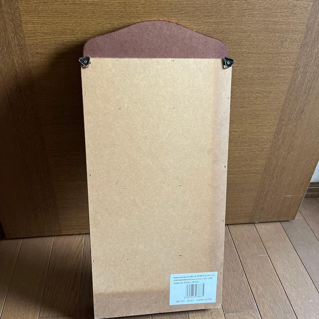 木製ディスプレイケース スーベニアスプーン　コレクションボックス　壁掛