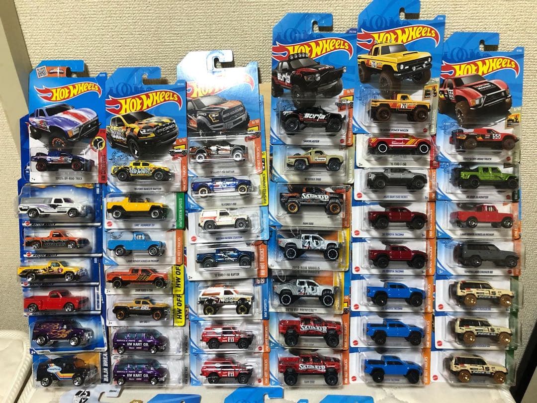 ホットウィール/マッチボックス/トミカ 81台セット