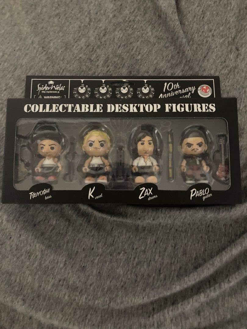 10th Anniversary Collectible Figures 4体セ