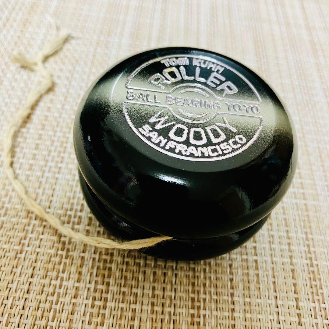 ヨーヨートムクーン ローラーウッドカラー YOYO Tom Kuhn ブラック