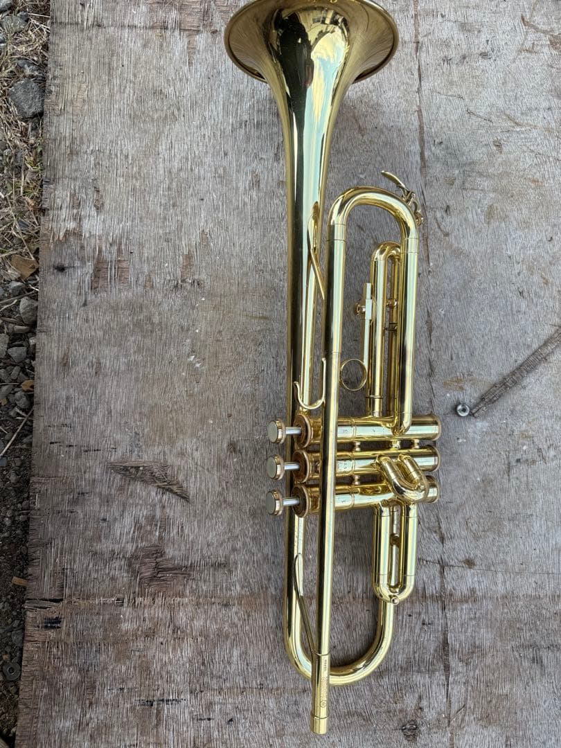 YAMAHA トランペットケースとトランペットセット