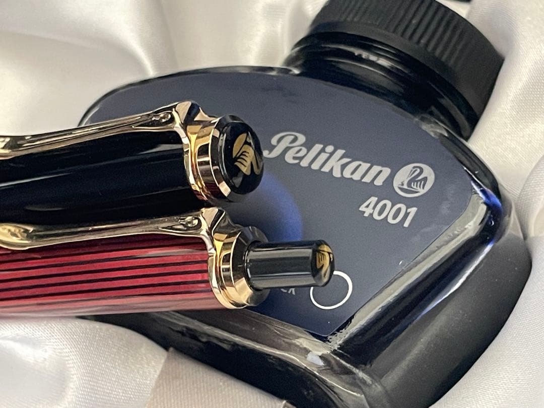 未使用品　ペリカン万年筆ボールペンインクセット