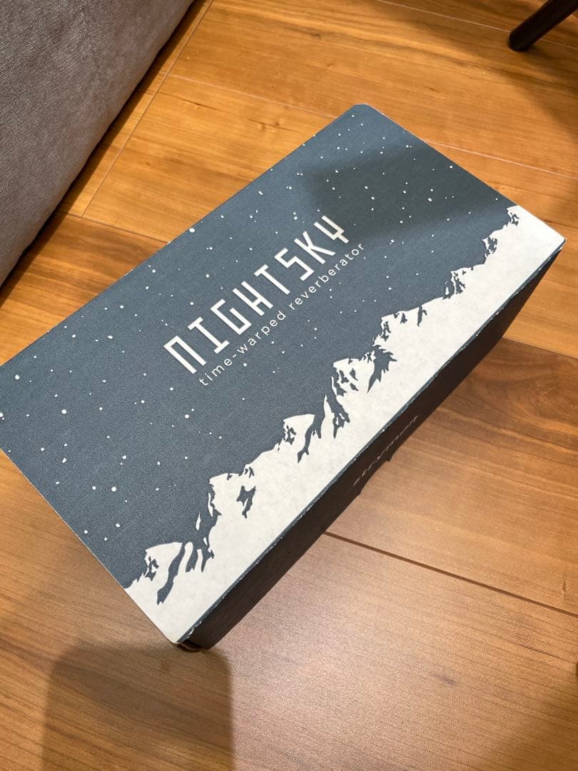 美品 strymon NightSky