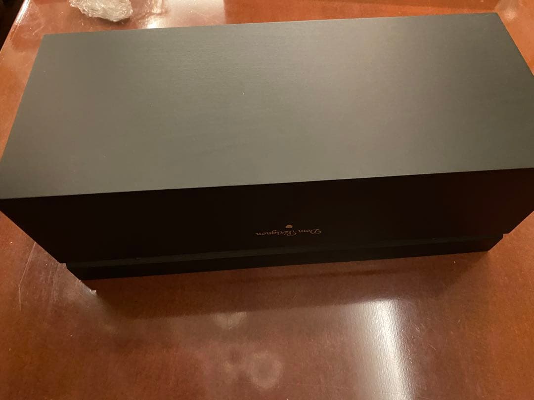 1983！木箱レア物！ドンペリニヨン P3 ゴールドラベイラヴェイ 空瓶ケース