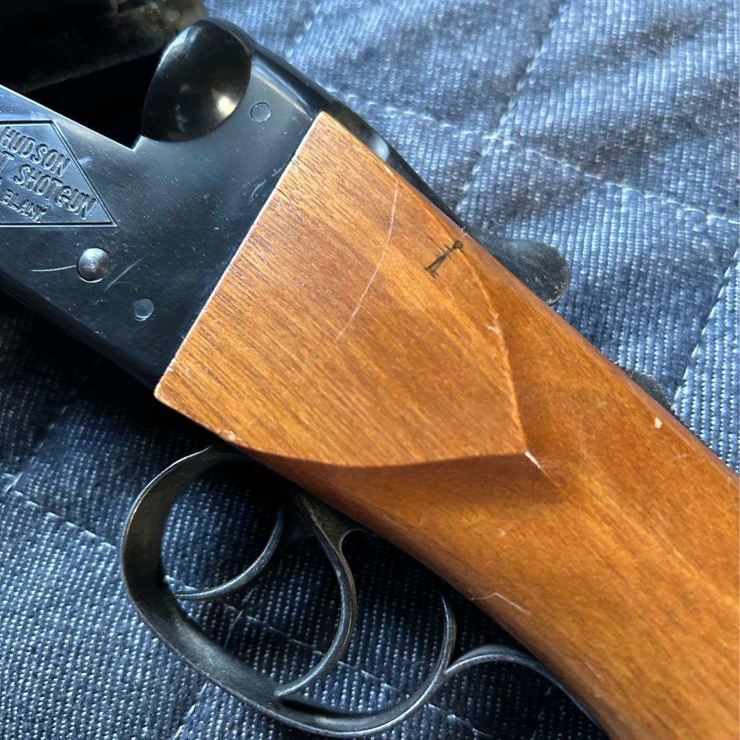 #絶版 ガスガン ハドソン マッドマックス 木製ストック/訳あり