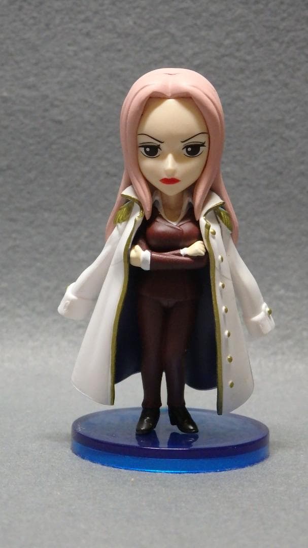 ワンピース ワールドコレクタブルフィギュア バスティーユ ヒナ ダルメシアン