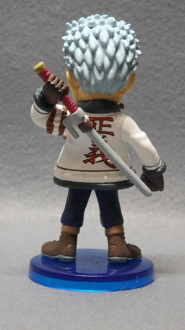 ワンピース ワールドコレクタブルフィギュア バスティーユ ヒナ ダルメシアン