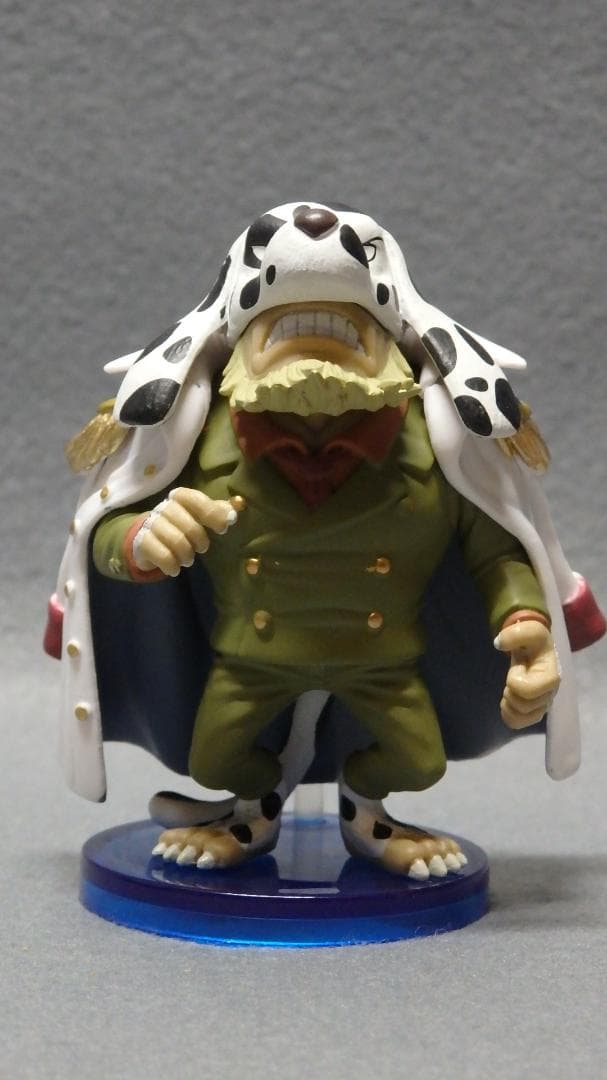 ワンピース ワールドコレクタブルフィギュア バスティーユ ヒナ ダルメシアン