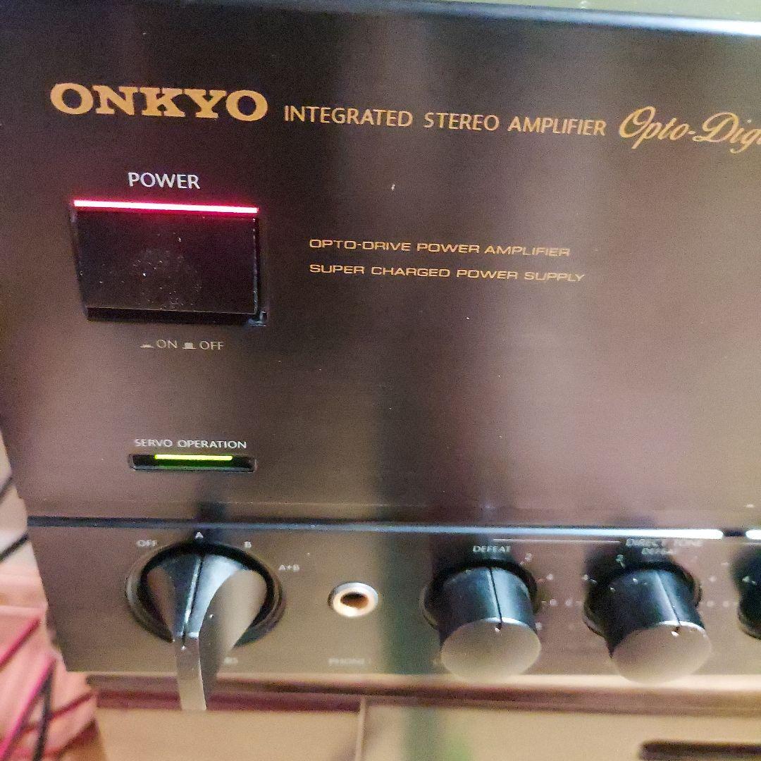 ONKYO A-817XD インテグレーテッドステレオアンプ