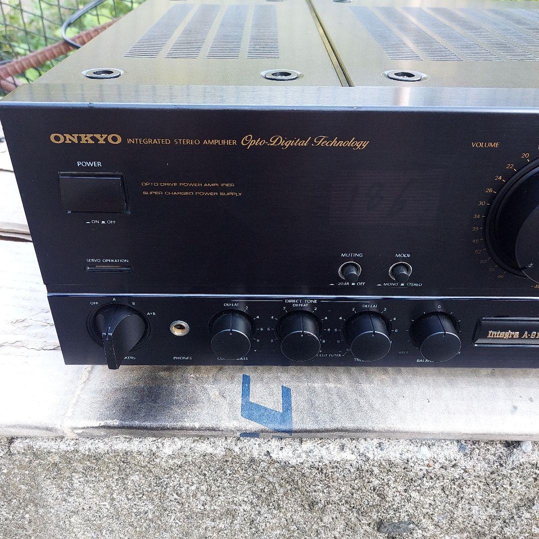 ONKYO A-817XD インテグレーテッドステレオアンプ