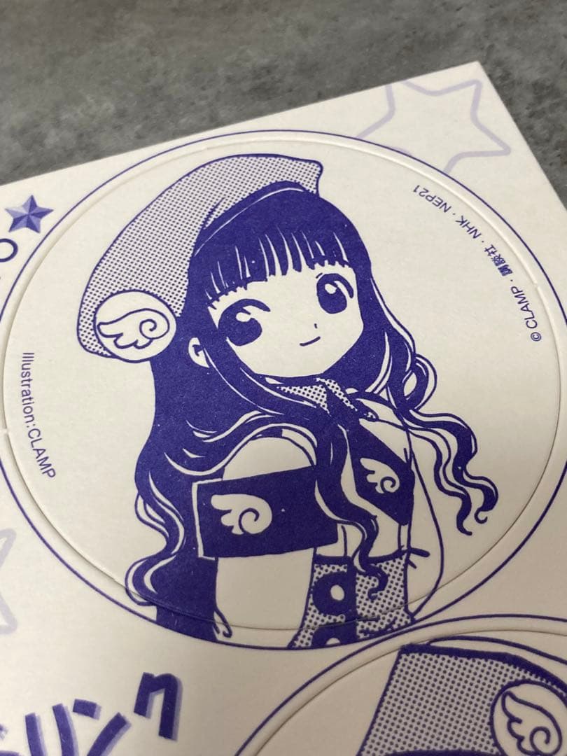 カードキャプターさくら ドリンクコースター 未使用 CLAMP アニメ 漫画