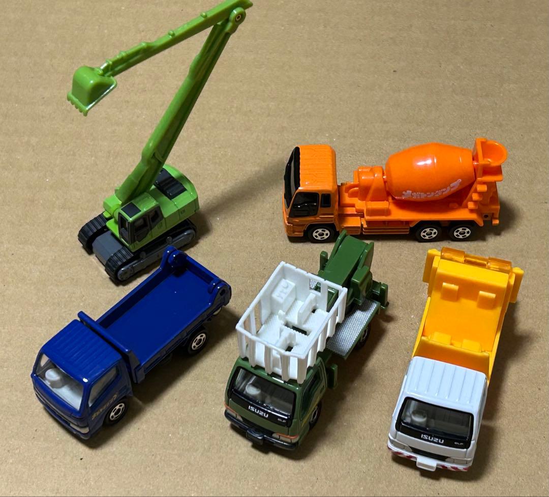 トミカ 建設車シリーズ 2点セット