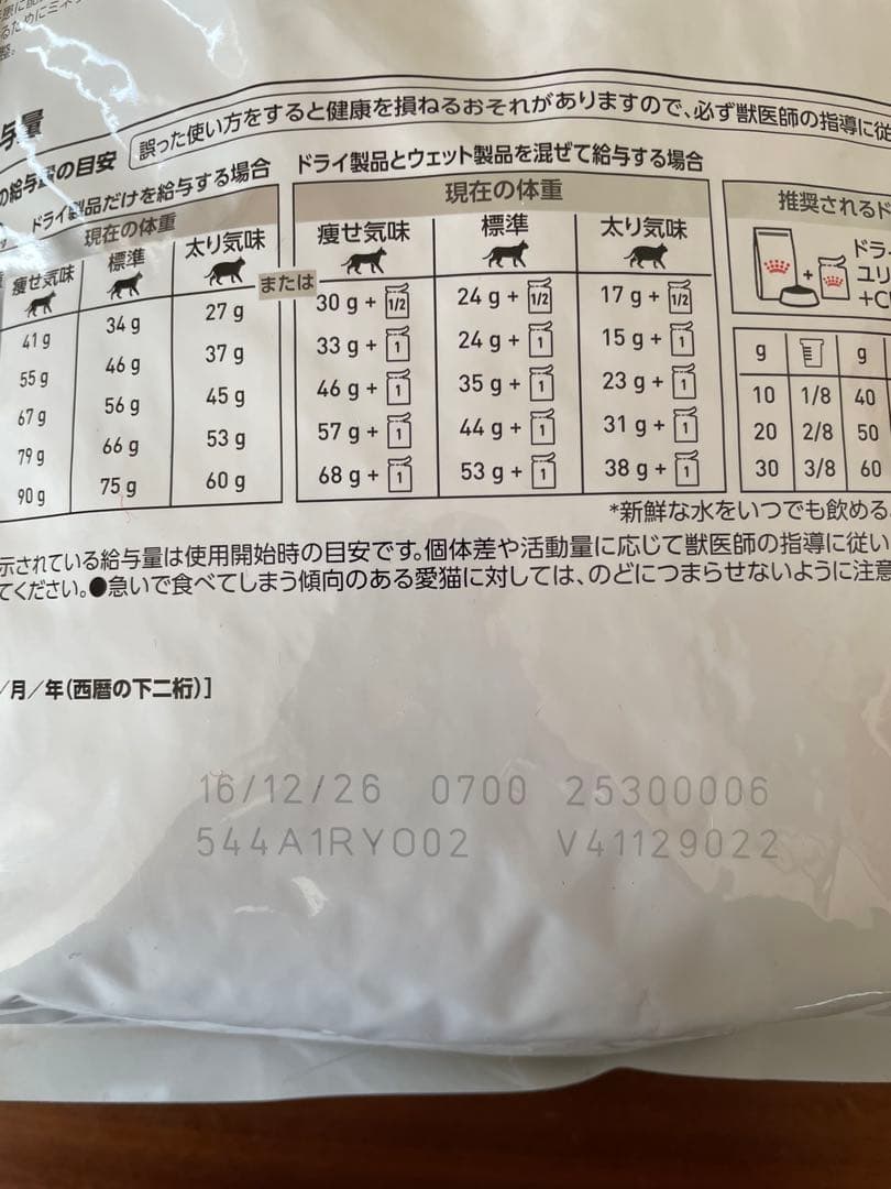  CANIN ユニナリー-S/O エイジング 7+ CLT 2kg