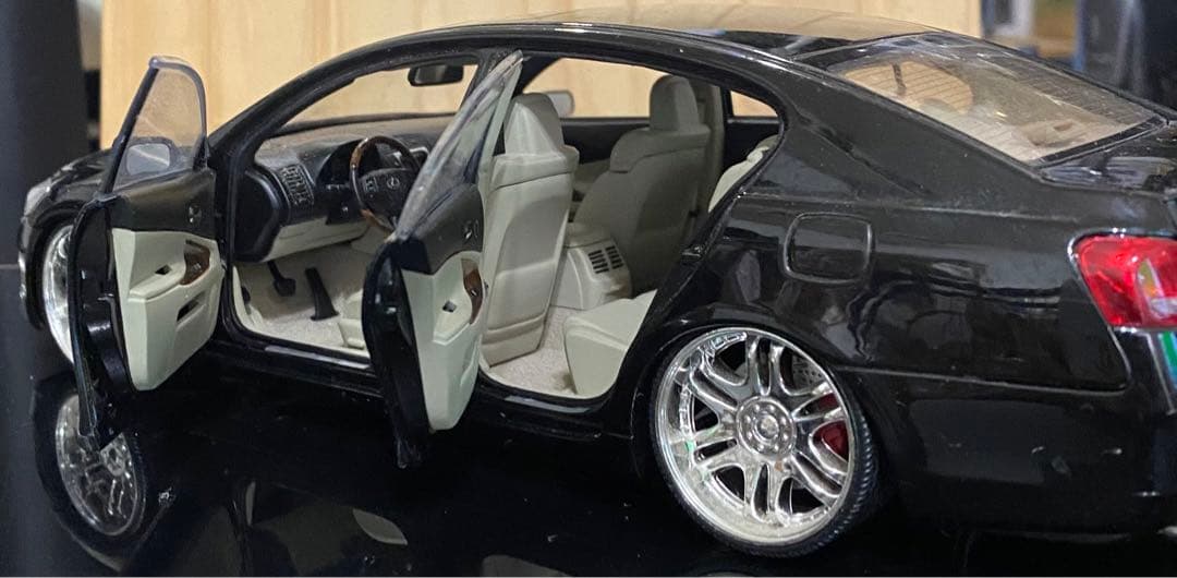 入手困難　希少　レア　レクサス　GS430 1/18 カスタム