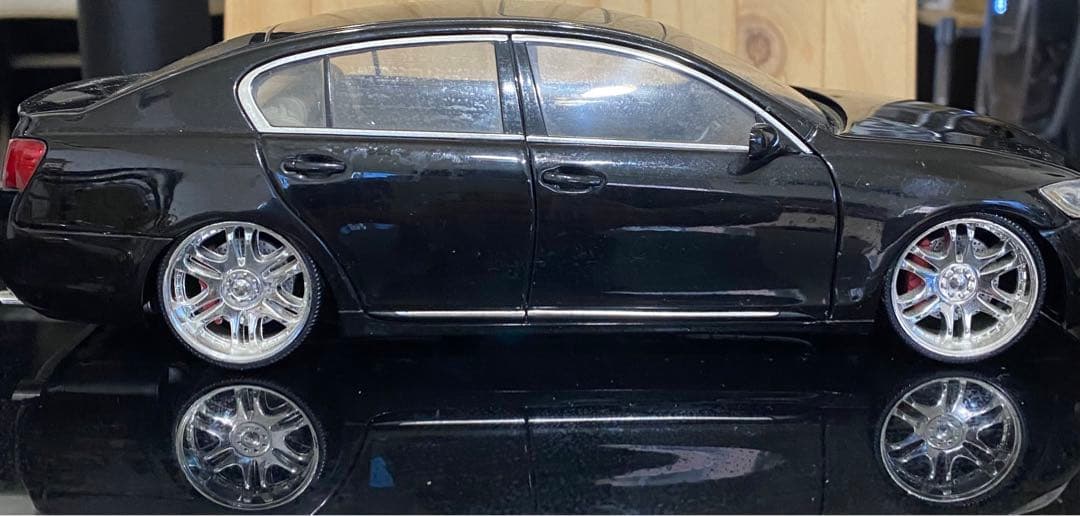 入手困難　希少　レア　レクサス　GS430 1/18 カスタム