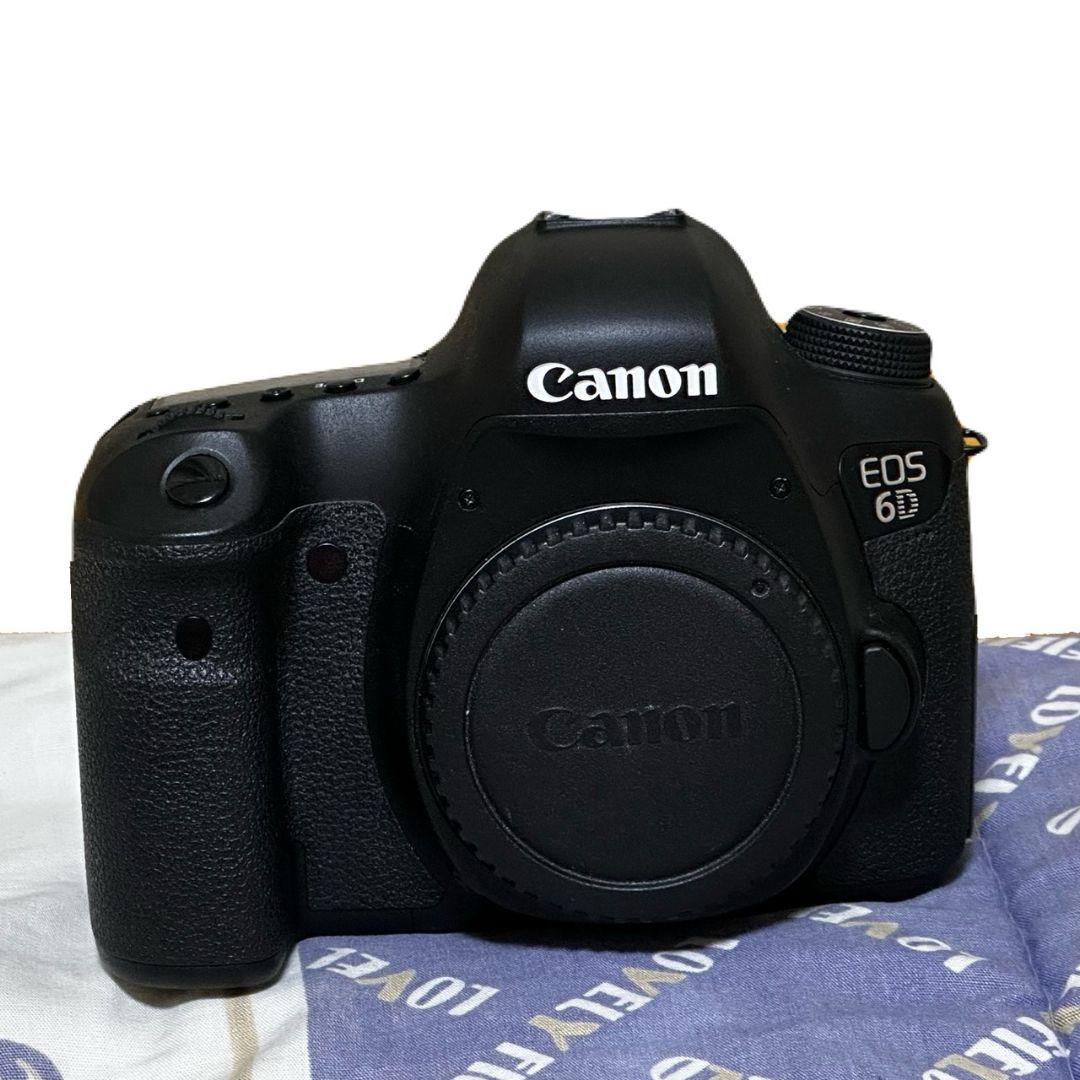 【期間限定価格】Canon EOS 6D EF ズームレンズ 2種、SDカード付