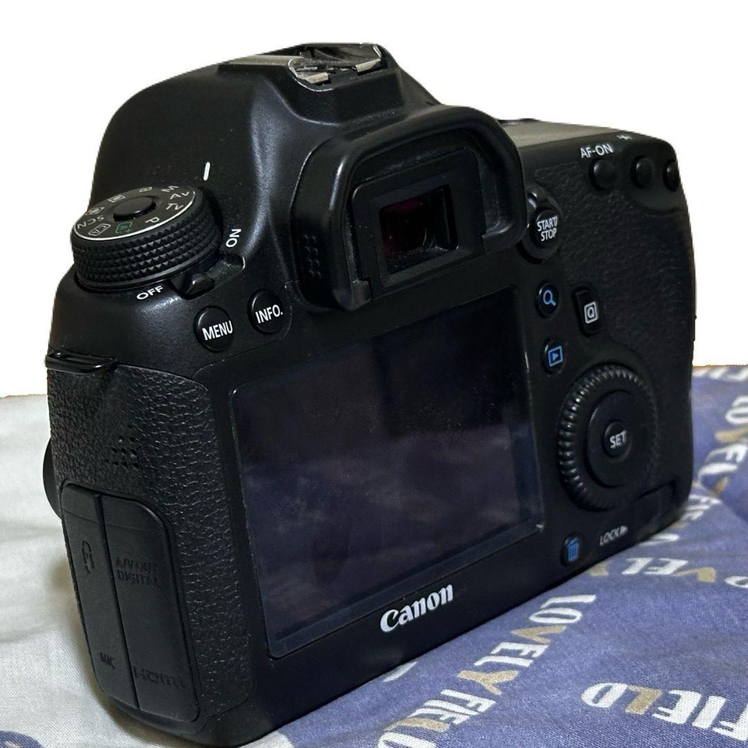 【期間限定価格】Canon EOS 6D EF ズームレンズ 2種、SDカード付