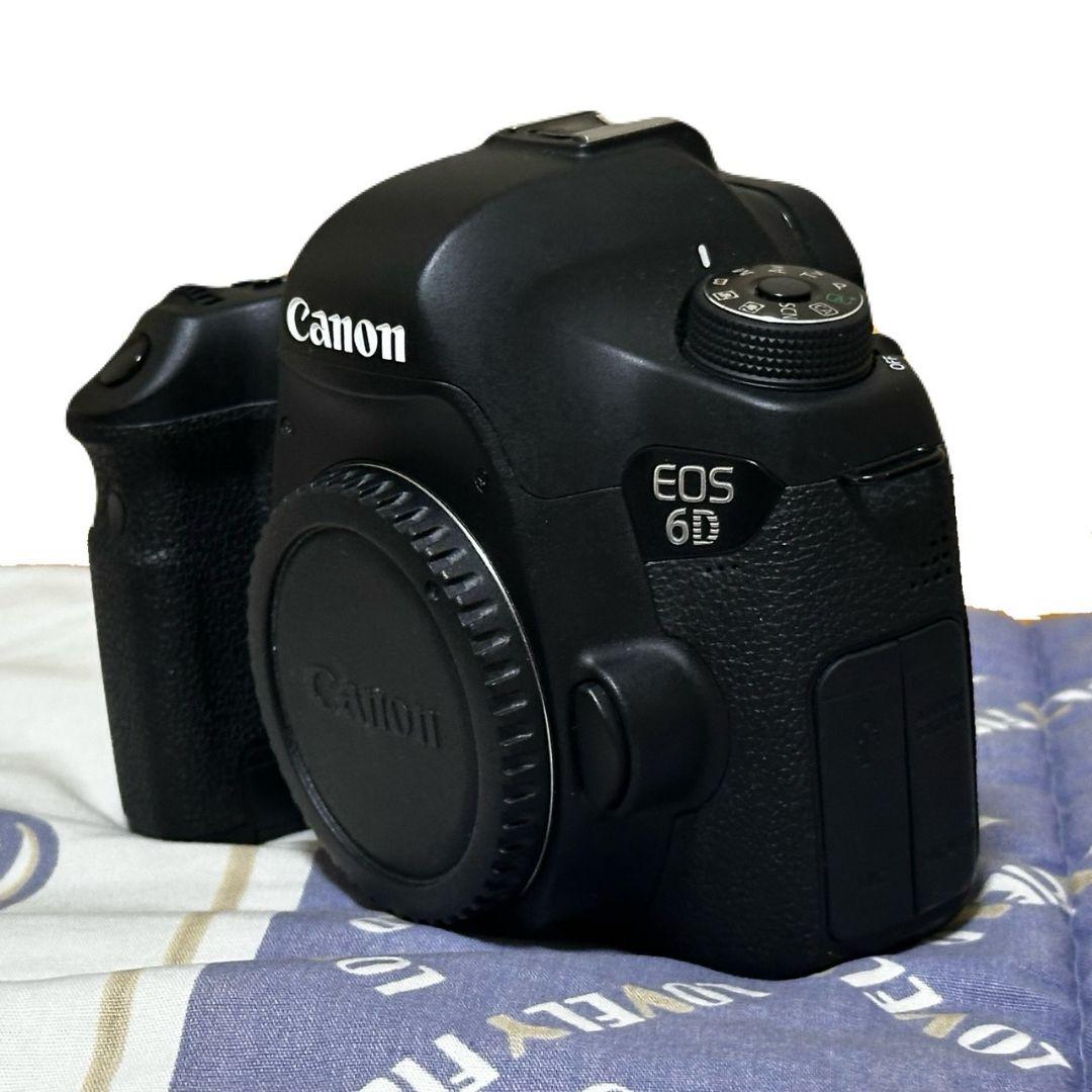 【期間限定価格】Canon EOS 6D EF ズームレンズ 2種、SDカード付