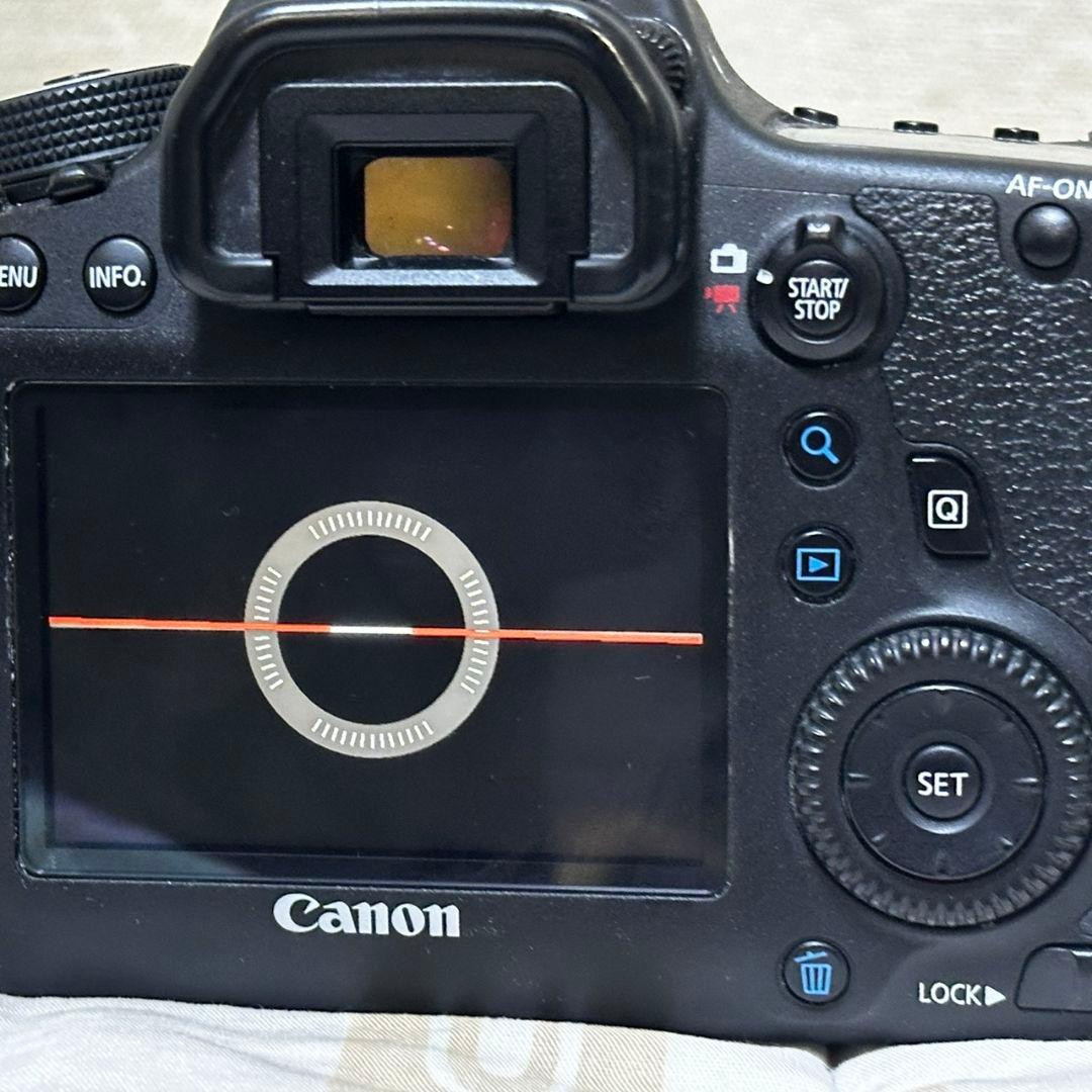 【期間限定価格】Canon EOS 6D EF ズームレンズ 2種、SDカード付