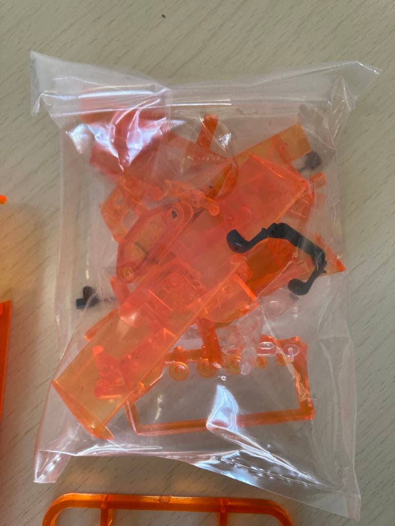 京商　ミニッツ　ボディ　MAZDA 787B クリアオレンジ