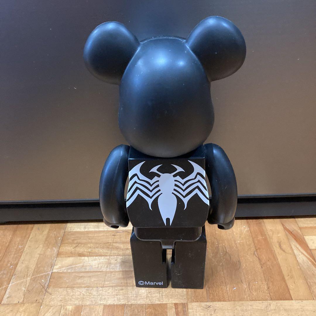be@rbrick marvel ヴェノム　400%