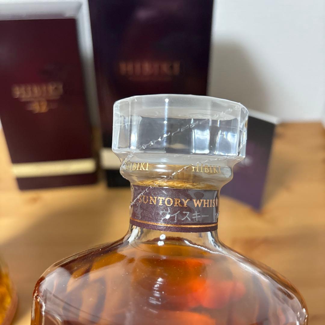 サントリーウイスキー　響12年　700ml 箱付き　2点セット　未開封