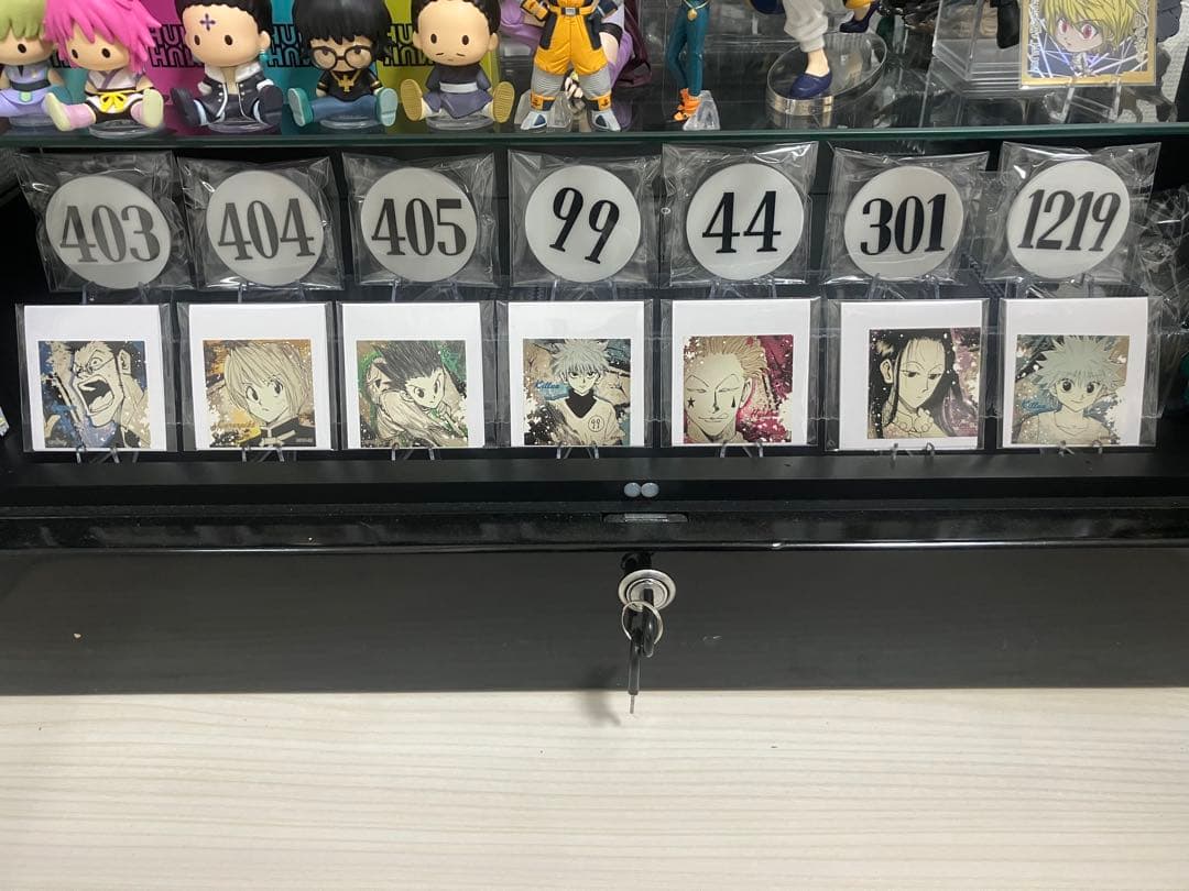 冨樫義博展　ハンターハンター　ナンバープレート　ステッカー　全種