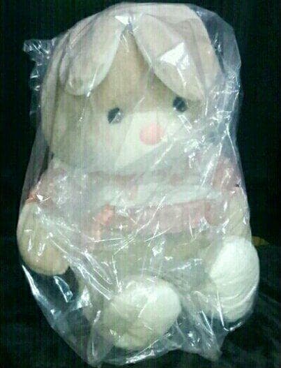 新品 95cm BIG 大きな 吉徳 うさぎ ぬいぐるみ よしとく 昭和 レトロ